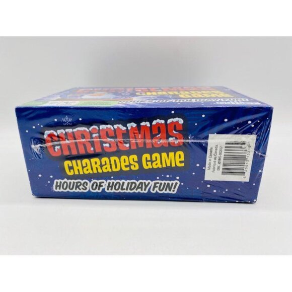 Christmas Charades Game By Outset - Hours Of Holiday Fun For Family - Ages 8+ - Picture 5 of 7